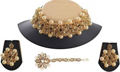 CloudsRevel Copper, Cotton Dori, Brass, Bronze, Alloy Jewel Set