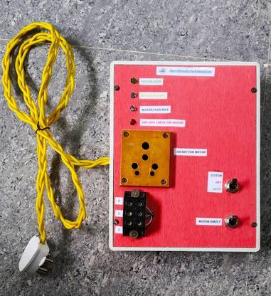 AurobindaAutomation Fully automatic domestic water pump motor controller