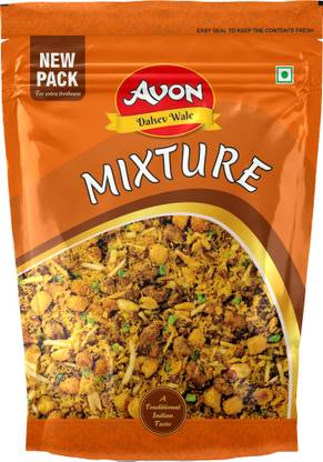 Avon Dalsev Wale Avon Namkeen, Mixture 500g (Aligarh Mixture), Pack of 1