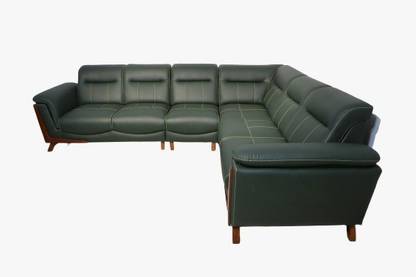 Koket Half-leather 5 Seater  Sofa