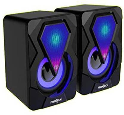 Frontech SW-0077 RGB Light, Aux Connectivity 5 W Laptop/Desktop Speaker