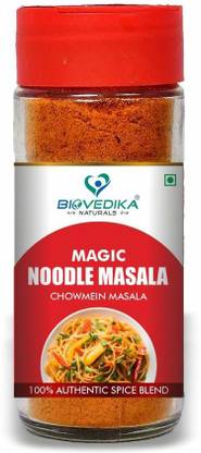 biovedika Magic Noodle Masala | Chowmein Masala Authentic Spice Blend (100 Gm)