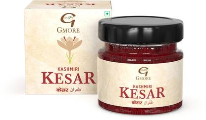 Gmore Kashmiri Saffron / Kesar - Premium Grade - A1++ - Mongra -