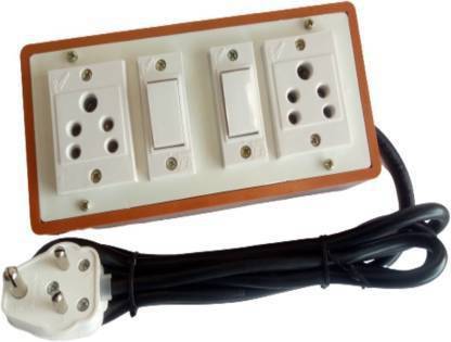 choromium browan bored 6 A Five Pin Socket