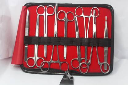Forgesy Dressing Surgical instruments KIT Dressing Forceps Dressing Forceps