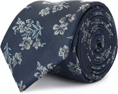 LOUIS PHILIPPE Floral Print Tie