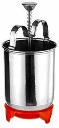 Alliance 1 Pc Menduvada Maker for Perfectly Shaped & Crispy Hygienic Without Any Hassle Vada Maker