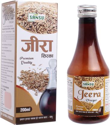 SANSU HEALTH CARE Jeera Sirka/ Vinegar