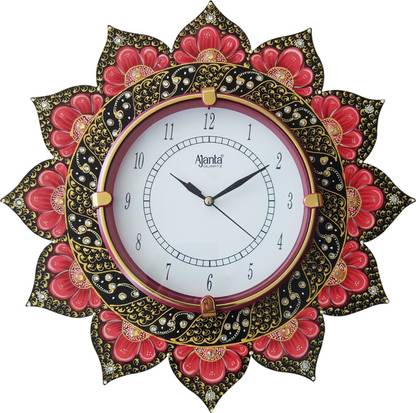 AJANTA Analog 33 cm X 33 cm Wall Clock
