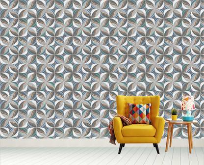 Weprintmedia 228 cm x 41 cm Waterproof Decorative Vinyl Wallpaper