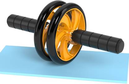 PRO365 Dual Ab Roller for Abs Workouts Home Gym Abdominal Exercise Ab Exerciser