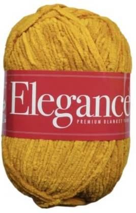 NTGS Vardhman Elegance Premium Blanket Knitting Yarn, 400 gm, Shade no-4