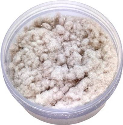 JHINTEMETIC 1.0 Oz ~ 200 ml White Flocking/Velvet Powder for DIY Art & Craft Decorations
