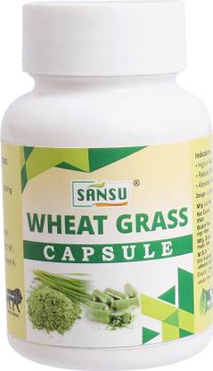 SANSU HEALTH CARE WheatGrass Capsule