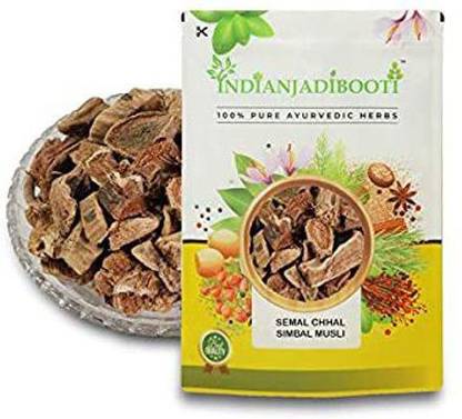 IndianJadiBooti Pure Semal Chaal - Semal Chal - Semal Chhal - Simbal Musli , 900 Grams Pack