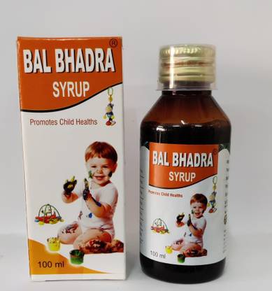 SHREE SHANKER Bal Bhadra Syrup | Useful in Child Fever | Each of 100ml | Pack of 2