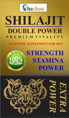 chachan SHILAJIT DOUBLE POWER 30 CAPSUL COMBO PACK 5 Loss of energy and vigour,