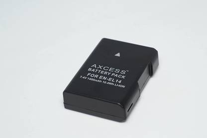 Axcess EN-EL14 Rechargeable  Pack Compatible with Nikon Digital Camera D5300,  Battery