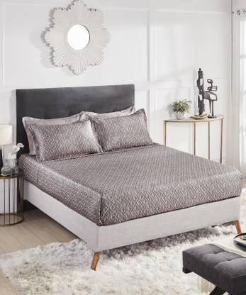 TRIDENT Cotton King Sized Bedding Set