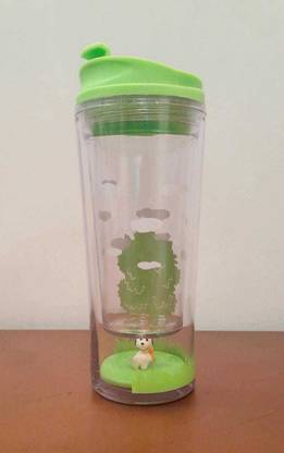 Novum PUPPY SITTING BOTTLE HIGH GRADE 300 ml Plastic Bottle