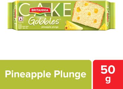 BRITANNIA Gobbles Pineapple Plunge Cake