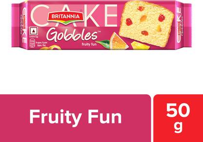 BRITANNIA Gobbles Fruity Fun Cake