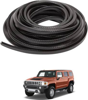 PROEDITION Rubber Seal Protector U Shape Edge Trim Car Door Edge 65 Car Beading Roll For Door, Bumper