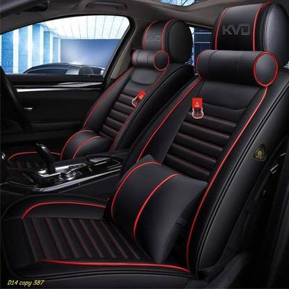 KVD Autozone Leatherette Car Seat Cover For Honda City