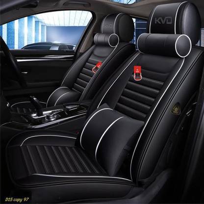 KVD Autozone Leatherette Car Seat Cover For Kia Seltos