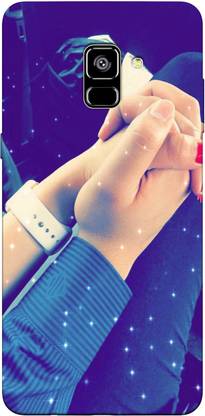 caseify Back Cover for Samsung A8 Plus