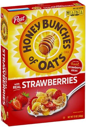 post Original Honey Bunch of Oats with Strawberries Box
