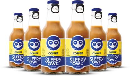 Sleepy Owl Sweet | Set of 6 Bottles | Cold Brew Coffee
