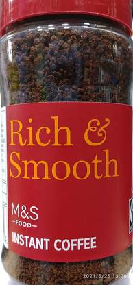 M&S RICH AND SMOOTH Instant Coffee