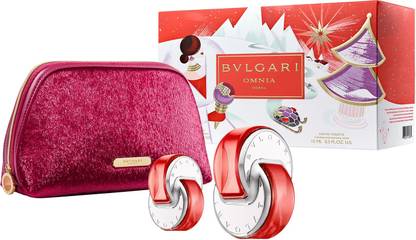 BVLGARI Omnia Coral Gift Set (Eau de Toilette 65ml + 15ml)