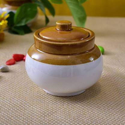 Jetwals Ceramic Pickle Jar  - 200 ml