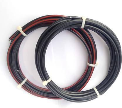 Kenbrook Solar XPLE 4 MM DC Wire Only (10 + 10 Meter) 4 sq/mm Black, Red 20 m Wire