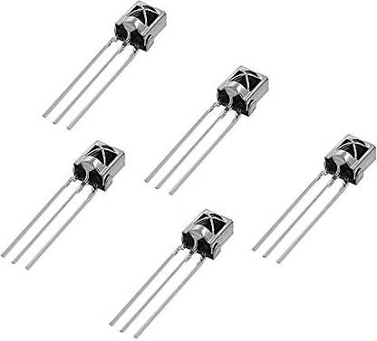 RANVIRKAR 5pcs 3pin TSOP1838 38khz Infrared IR Receiver Sensor Electronic Components Electronic Hobby Kit