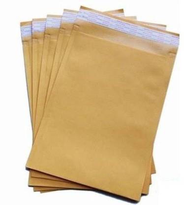 purivana Self Seal, 8x11 inch Clear Size, Safety Paper Courier Bag Envelopes