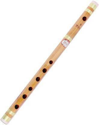 SG MUSICAL Natural C Scale Indian Bamboo Flute