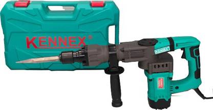 Al Hutaib KENNEX DEMOLITIION HAMMER 7 KG BREAKER BOLT MODEL WITH 1800 WATT Hammer Drill