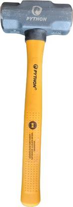 PYTHON Fiber Handel 4lb hammer Straight Claw Hammer