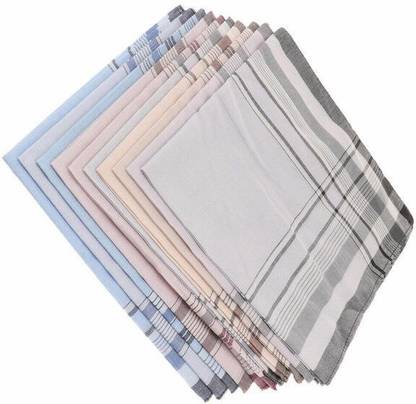 akoda Cotton square handkercheif ["multicour"] Handkerchief