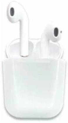 TechBuddy Premium I12 Twins Bluetooth Headset Wireless Earbuds with charging case B277 Bluetooth