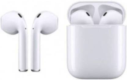 TechBuddy Premium I12 Twins Bluetooth Headset Wireless Earbuds with charging case B260 Bluetooth