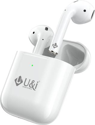 U&i Casino Series True Wireless Headset with 20 Hours Battery Backup and Mic Bluetooth