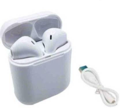 AJFuture Premium TWS I12 Wireless Twins Bluetooth headset with charging case A269 Bluetooth