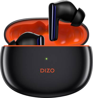 DIZO Buds Z Pro, with Active Noise Cancellation(ANC) (by realme Techlife) Bluetooth Headset