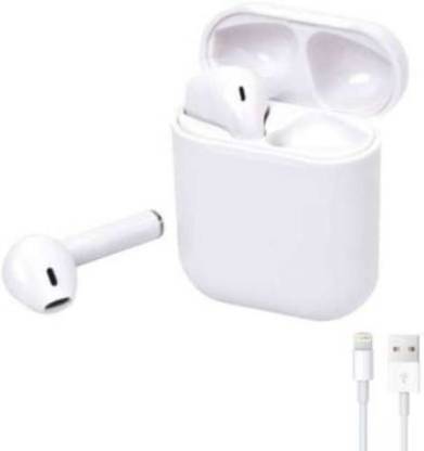 MUSLEK Premium TWS I12 Twins touch sensor Bluetooth headset for all Smartphones M285 Bluetooth