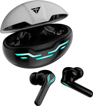 FUR JADEN AirJams GameX ENC Bluetooth 5.2 Gaming Headphone Wireless Earbuds Bluetooth