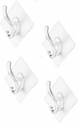 StayWay Waterproof Wall Sticker Stick on Adhesive Stronger Wall Hooks Hook 4
